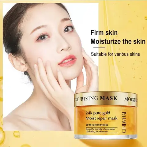 120g Ansiktskräm Kollagen Anti-rynk Fuktkräm Vitgörande Anti-aging 24k Guld Sovmask Uppstramande Närande Ansiktsvård 8 best sales ansiktsfuktighetskräm - №6