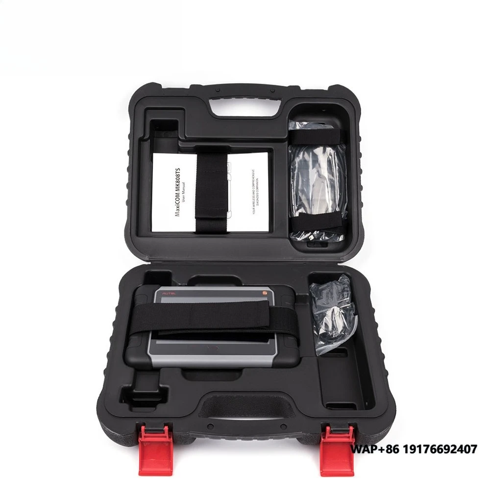 

Autel MaxiCOM MK808TS TPMS Diagnostic Tool Update Online Tyre Pressure 'Monitor Sensor Tyre Sensor Function MK 808TS