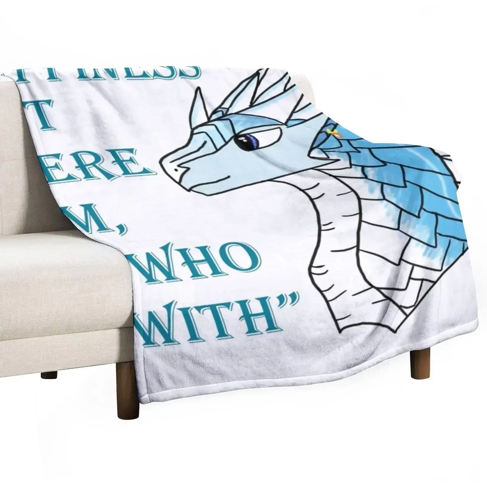 Winter Quote [OUDATED!! SEE DESCRIPTION!!] Throw Blanket Blankets For Bed Furrys Winter beds Blankets