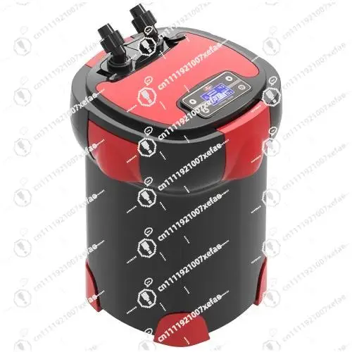 

ZW-3000 High Quality LCD 4 Stage Fish Tank Water Filter Aquarium External Tank