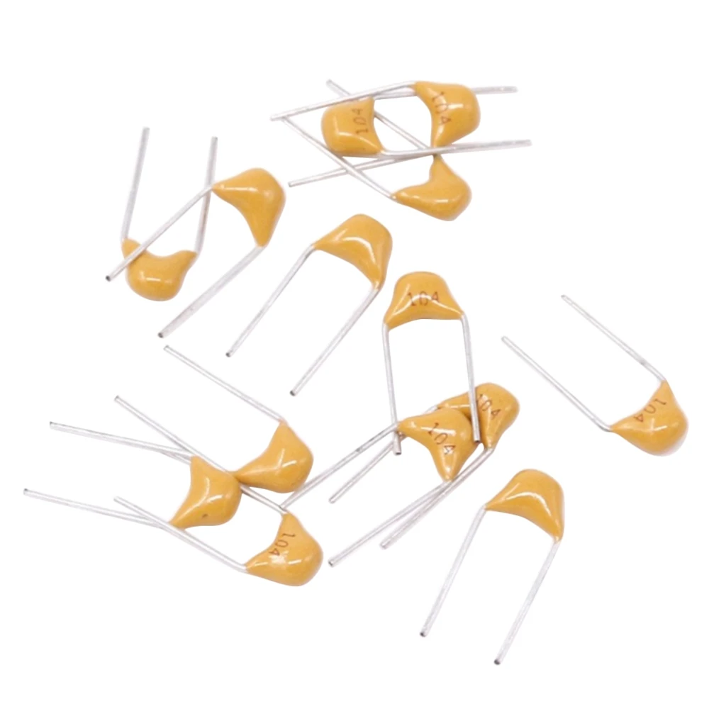 

Y60A 24 Value x 20Pcs Ceramic Capacitor 10Pf-10Uf 24 Value x 20Pcs Ceramic Capacitor Matching Kit 1Uf 100Nf 330Nf 0.1Uf 50V