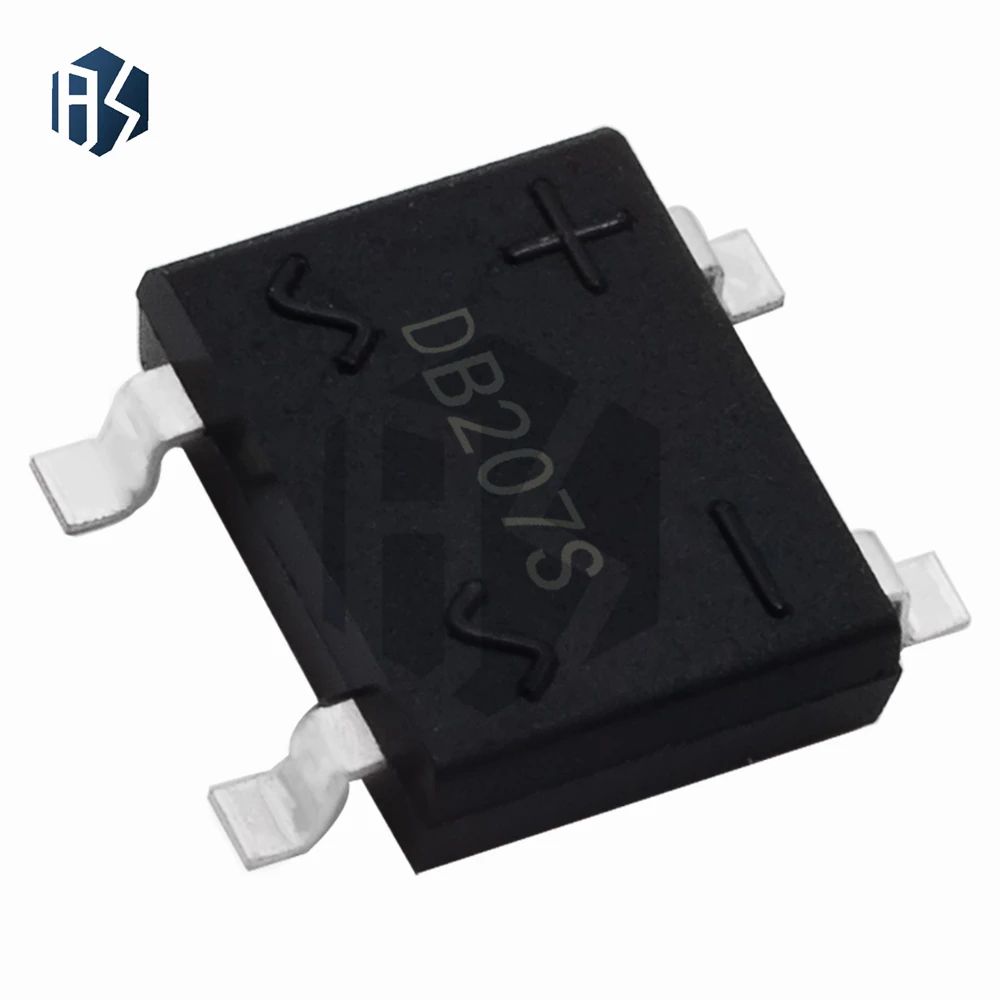 10 قطعة/الوحدة DB207 SMD B207 DB207S SMD SOP جسر المعدلات 1000V 2A جديد الأصلي #3