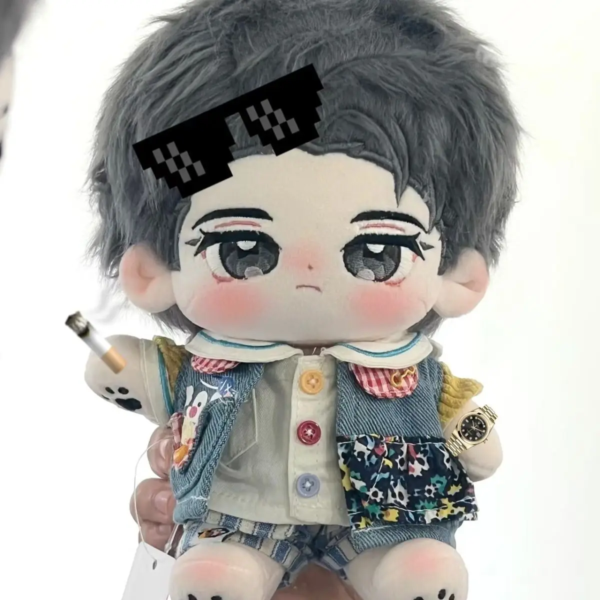 Stuffed 20cm Novel Niangniang Qiang Li Chengxiu Shao Qun Cosplay Plush With Skeleton Dolls Toys for Fan Collection Plush Gift