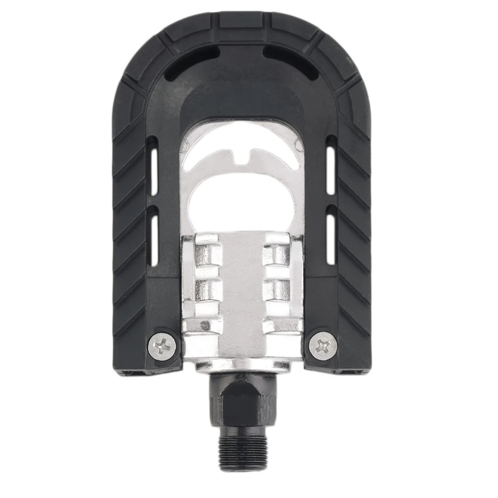 

2pcs 2 Psc Foldable Bicycle Pedal Mountain Bike Platform Non-Slip Aluminum Alloy Dust-Proof Waterproof Quick Rotation Universal