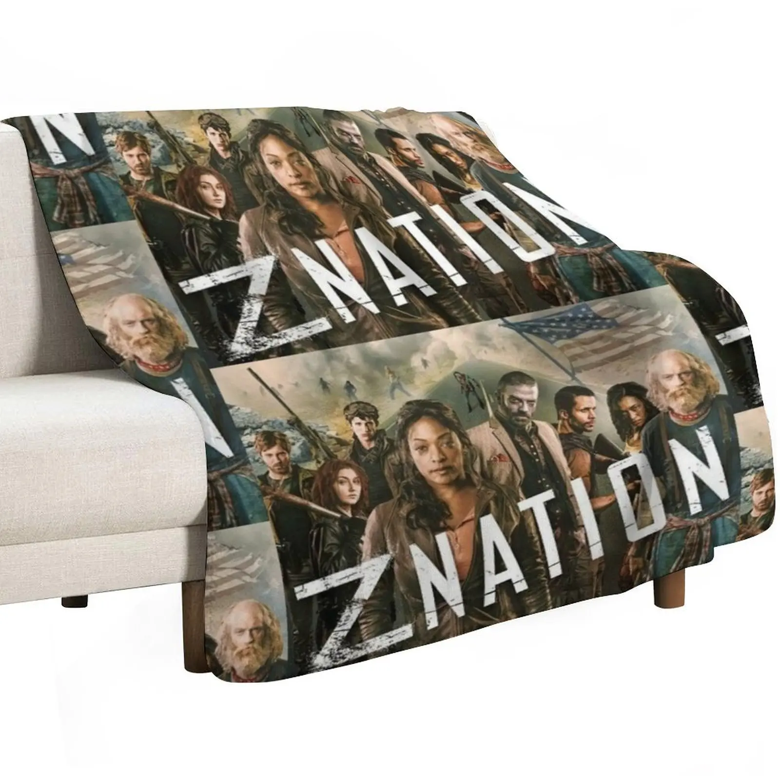 

Z Nation Fanatic Throw Blanket Stuffeds Luxury Designer Luxury Brand For Baby Blankets