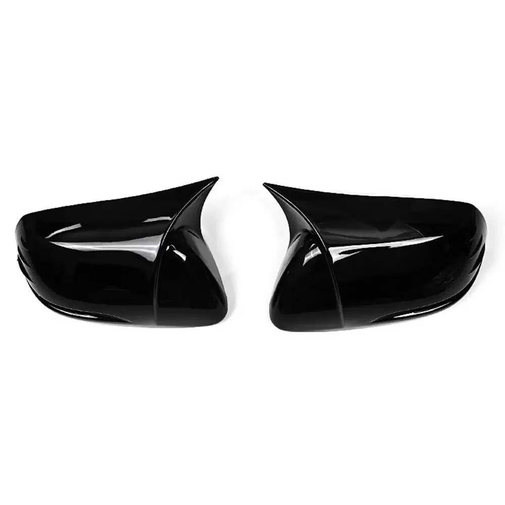 For Honda CRV CR-V 2017 2018 2019 2020 Car Rearview Side Mirror Cover Wing Cap Exterior Door Sticker Case Trim Carbon Fiber