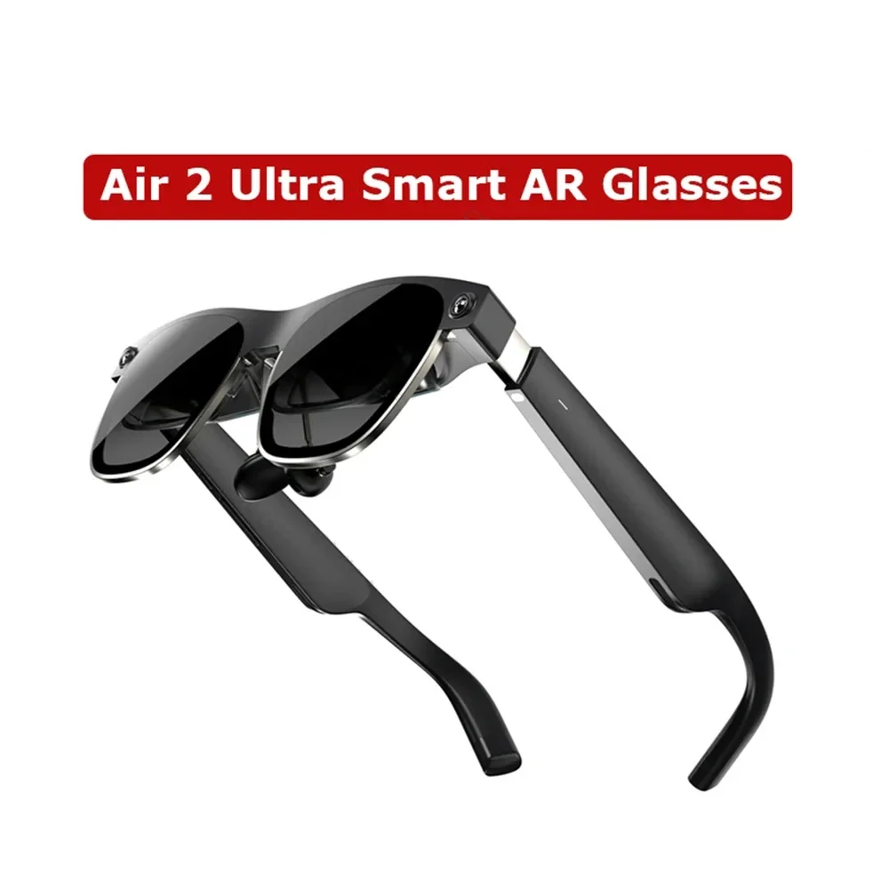 

XREAL Air 2 Ultra Xreal One Smart AR Glasses 6 DoF 52° Fov 4K 3D HD 385'' Space Giant Screen Private Cinema 1080p View Glasses