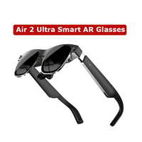 XREAL Air 2 Ultra Xreal One Smart AR Glasses 6 DoF 52° Fov 4K 3D HD 385'' Space Giant Screen Private Cinema 1080p View Glasses
