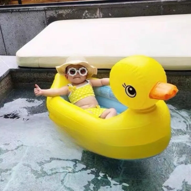 夏の子供インフレータブルプールのおもちゃアヒル浴槽家庭用子供やペットインフレータブル水遊び肥厚 PVC 水泳浴槽