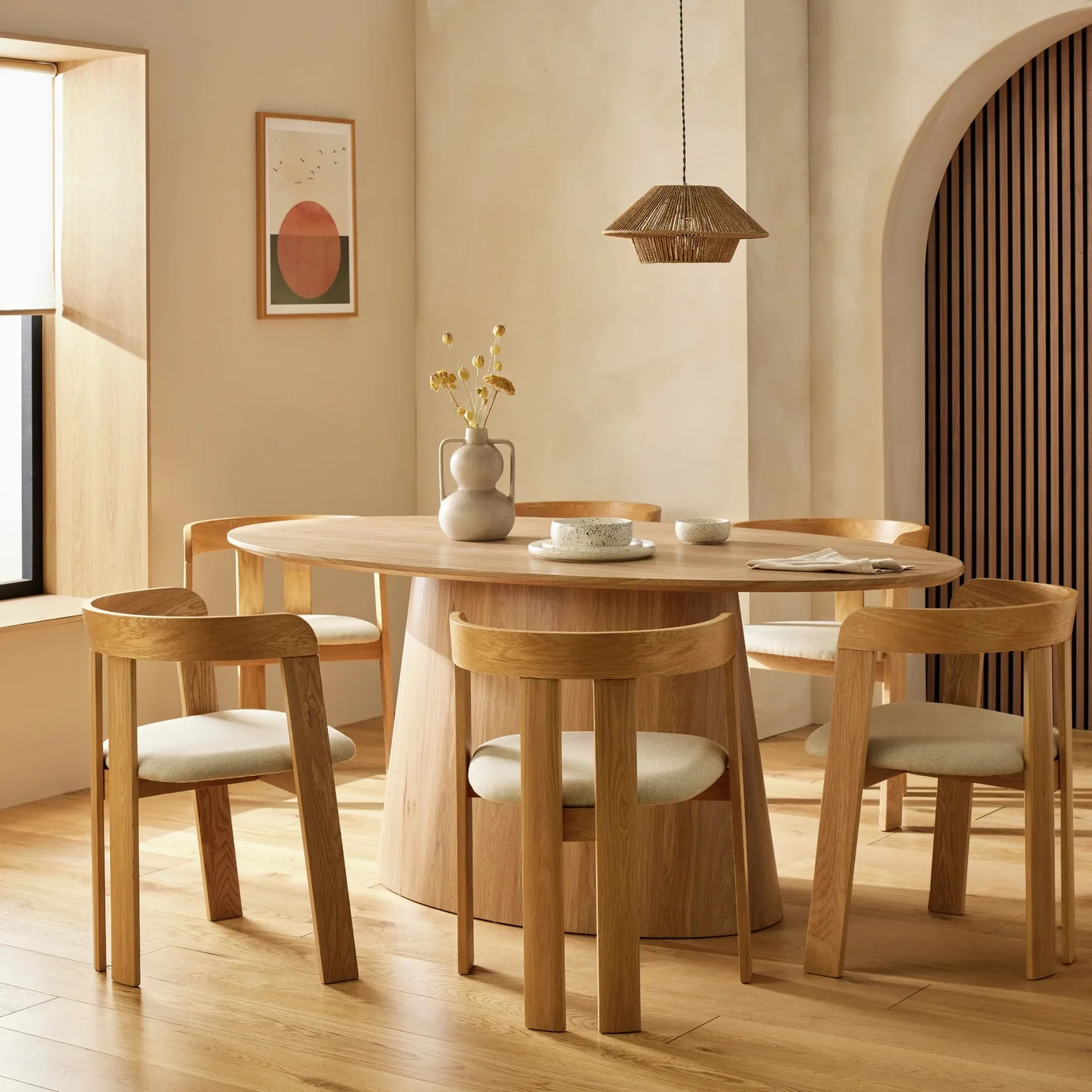 Retro Southeast Asian Style Wood Cafe Chairs and Table Set for Restaurant Club Reception Farmhouse Milk Tea Shop
