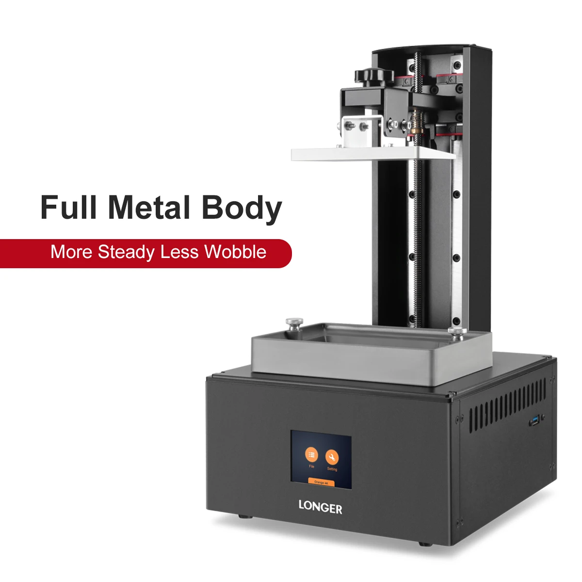 Factory Custom 4k Monochrome Lcd Multifunktions 3d Drucker Für/schmuck/engineering/kommerziellen