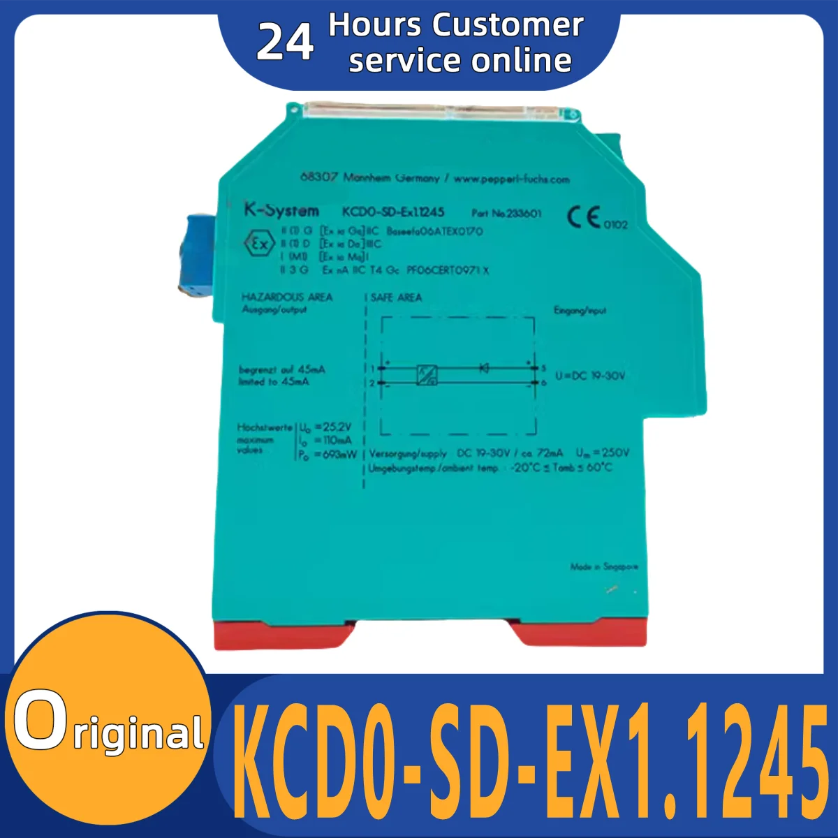 

Brand new original sensor KCD0-SD-EX1.1245