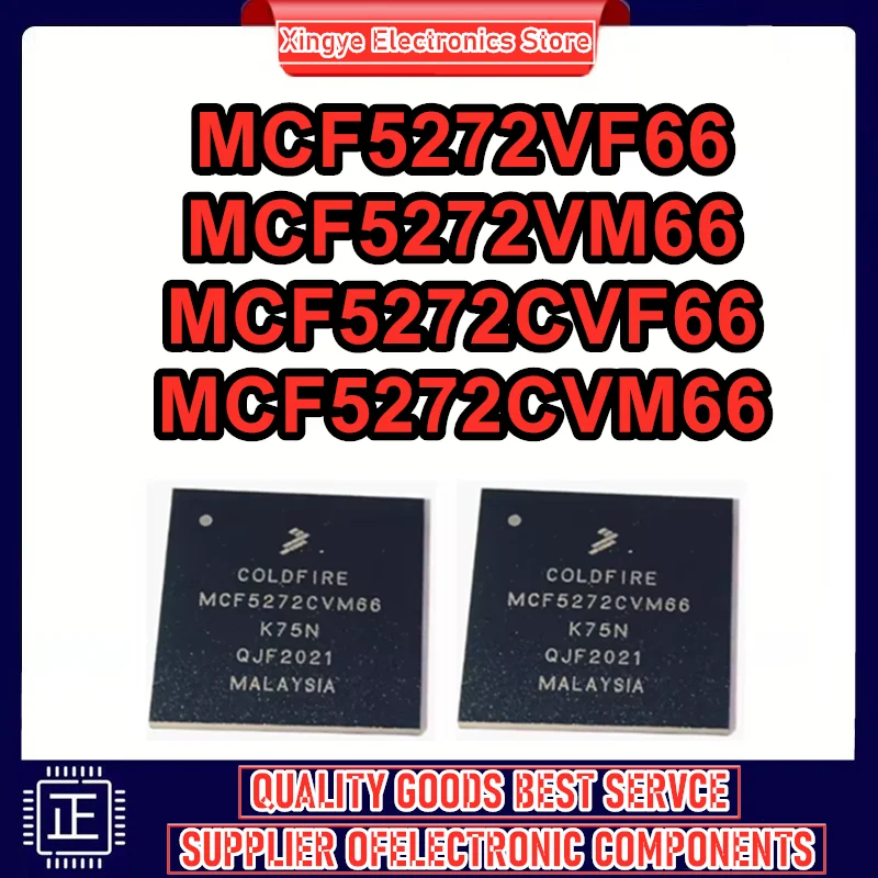 

5 шт. MCF5272VF66 MCF5272CVF66 MCF5272VM66 MCF5272CVM66 KN75 BGA IC чипсет, новый, в наличии