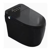 Intelligent Floor-Mounted Smart Toilet with Remote Control Heated Seat Automatic Siphon Jet Flushing