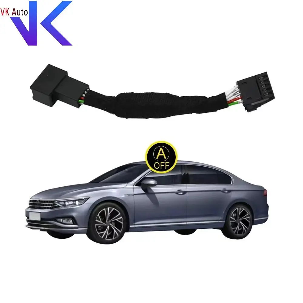 For VW Golf 7 7.5 Passat B8 Tiguan MK2 Atlas T-roc Automatic Stop Start Engine System Off Device Control Sensor Plug Stop Cancel