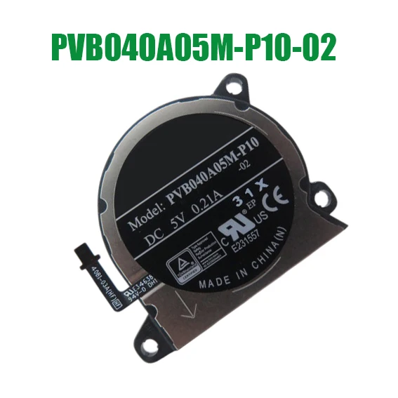 For Foxconn PVB040A05M-P10-02 DC5V 0.21A Cooling Fan
