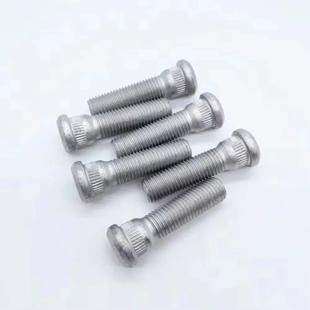 1pc Wheel Hub Spline Bolt Screw Suit For Jeep Compass Dodge Journey M12x1.5 | Knurl Diameter 14.2mm | Length 53mm