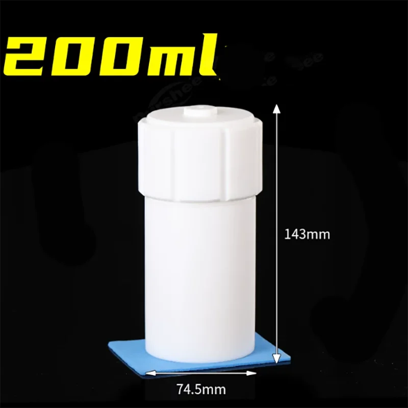 PTFE COD digestion tank with explosion-proof pressure relief hole, microwave digestion tank, corrosion-resistant sample cup