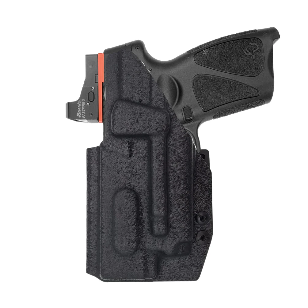 Kydex Interne Holster Für Taurus G3 TORO Voll mit Olight PL Mini 2 Walküre 600 Lumen Taschenlampe laser Optic Rot dot Anblick