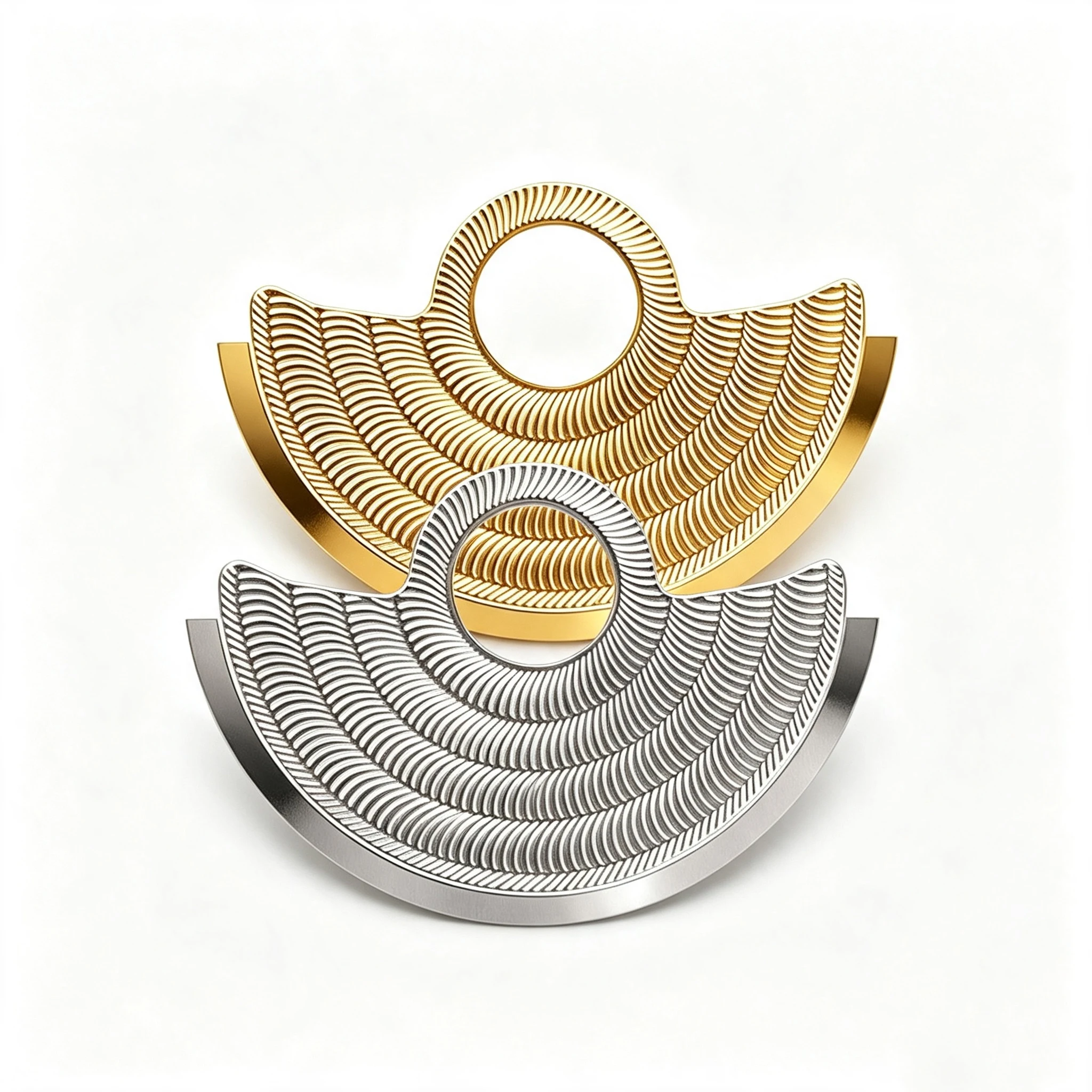 Oscillating Weight Decorative Metal Sheet Circular Grain Rotor Overlay For NH34 NH35 NH36 NH37 4R35 4R36 Movement Watch Mod Part