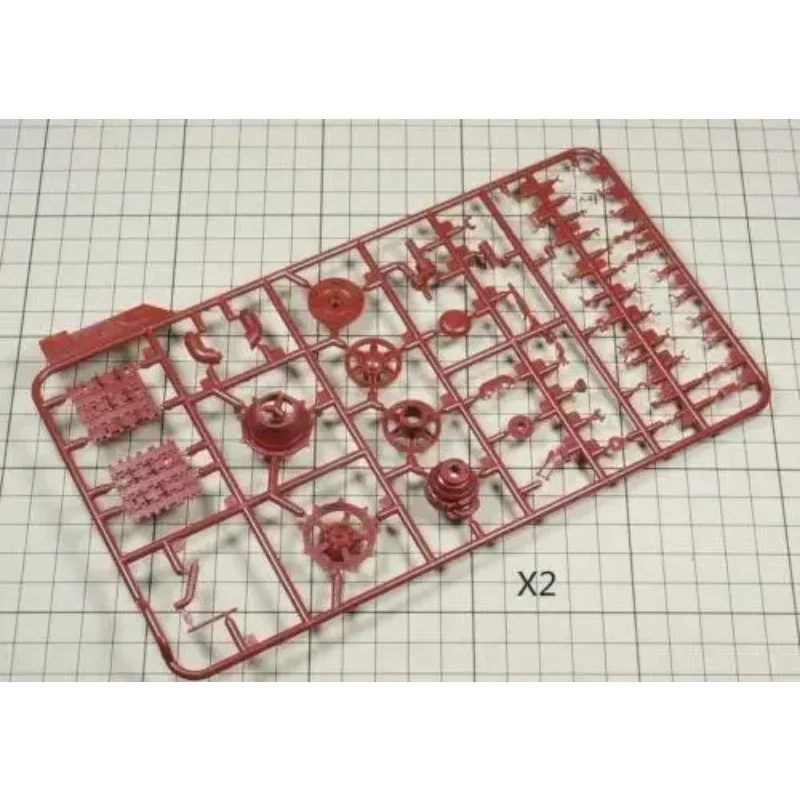 Meng TS-015 1/35 Skala Bahasa Jerman MBT Leopard 1A5 Model Baru Tangki Armor Perakitan Plastik Model Kit