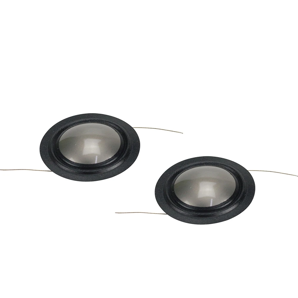 New Design~ 25.4Mm Imported Metal Titanium Film + Silk Side Diaphragm 25 Core Tweeter Voice Coil Speaker Repair Film 8 OHM 1 Pai