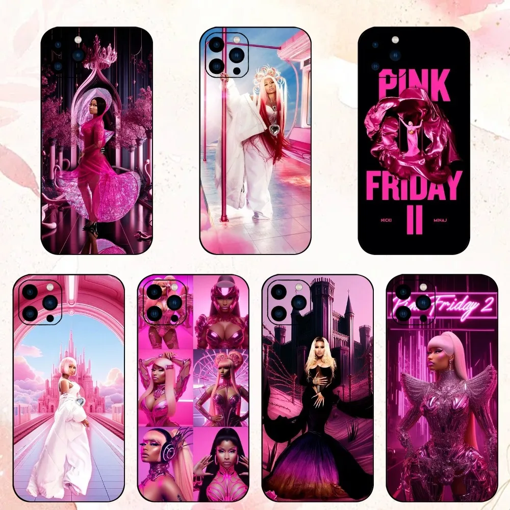 Nicki Minaj Phone Case For iPhone 15 14 13 12 Mini 11 Pro Max X XR XS 8 SE Plus Shell