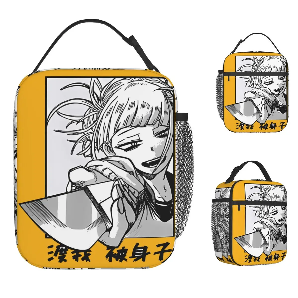 meu-heroi-academiaed-anime-almoco-saco-de-quadrinhos-engracado-lancheira-escola-ziper-termico-tote-bolsas-para-mulheres-saco-termico-a-prova-dwaterproof-agua