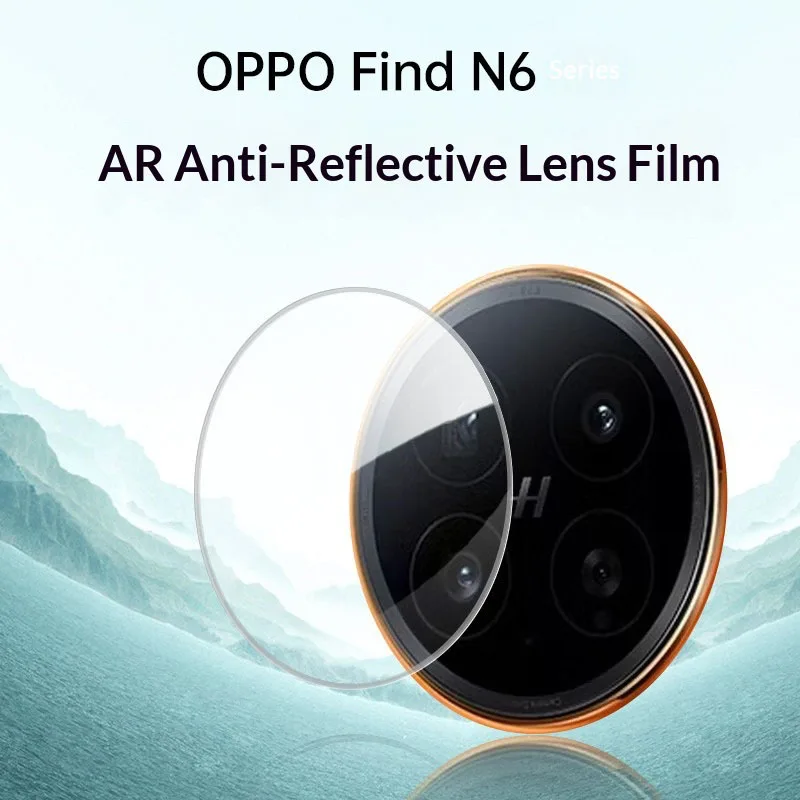 

Back Glass for OPPO Find N6 Positioning Lens Protective Film Cover For OPPO Find N6 Clear Camera Lens Protectors Case