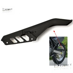 Motorcycle Chain Sprockets Mudguard Side Guard Cover Protection Protector For Suzuki DR125 DR200 DR650 2004-2010 2011-2015 2016