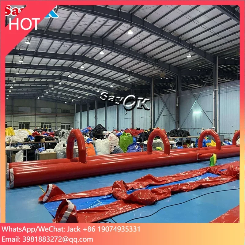 

Outdoor air My Fun Inflatables Water Slide Inflatable Water Slide Heavy Inflatable Toys Accessories