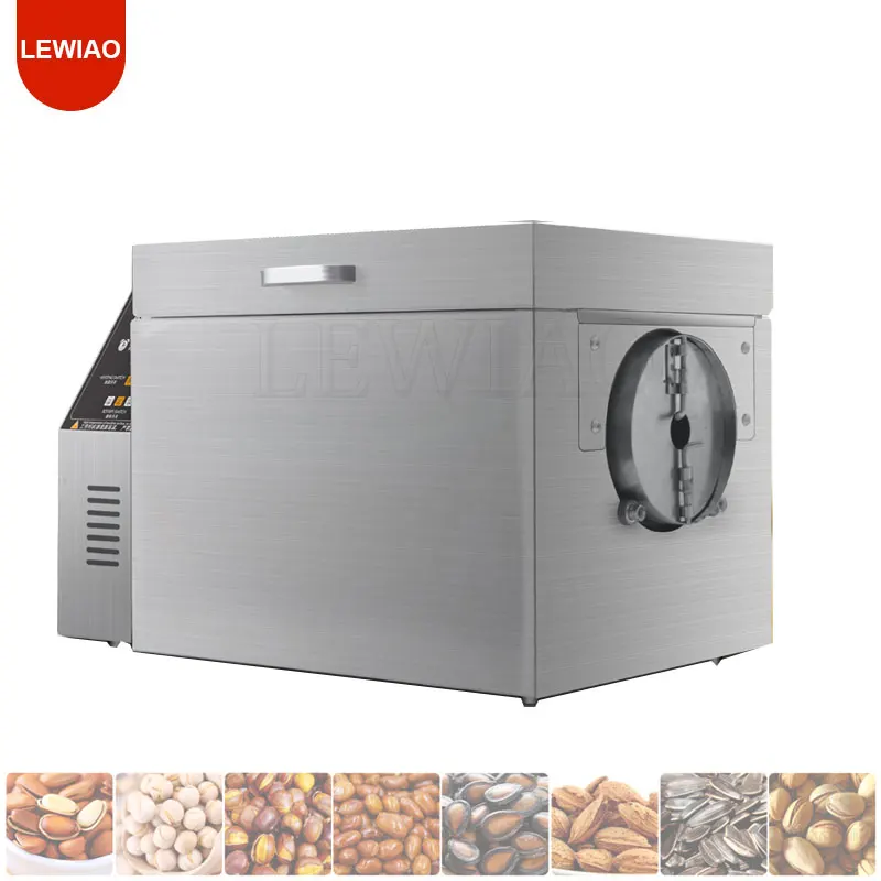 건조 식품 건조 로스팅 기계 Msdc-5 마이크로컴퓨터 제어 커피 원두 로스팅 기계 타이밍 로스팅 기계