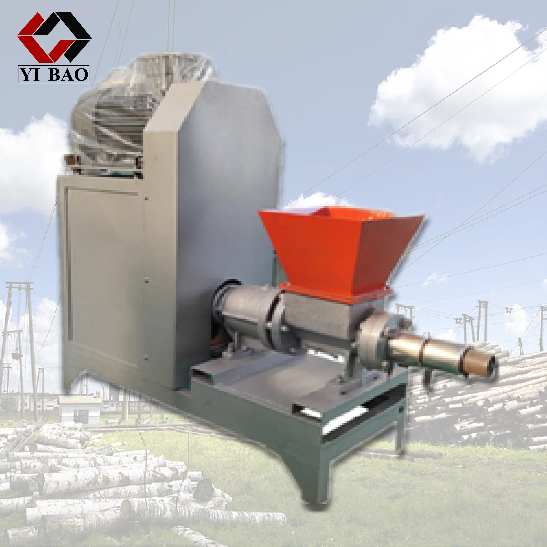 코코넛 껍질 숯 제조기 브리켓 기계 목재 톱밥 시샤 숯 제조기