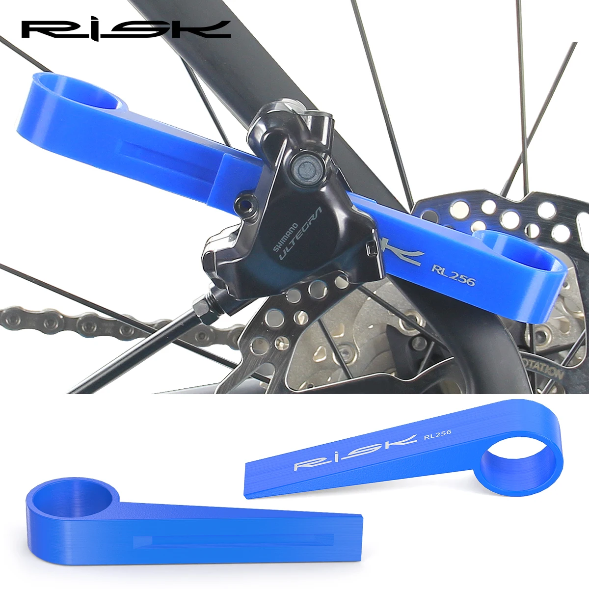 RISK one Pair Bike Hydraulic Disc Brake Piston Press Tool Bicycle Caliper Reset Retracting Maintenance Repair