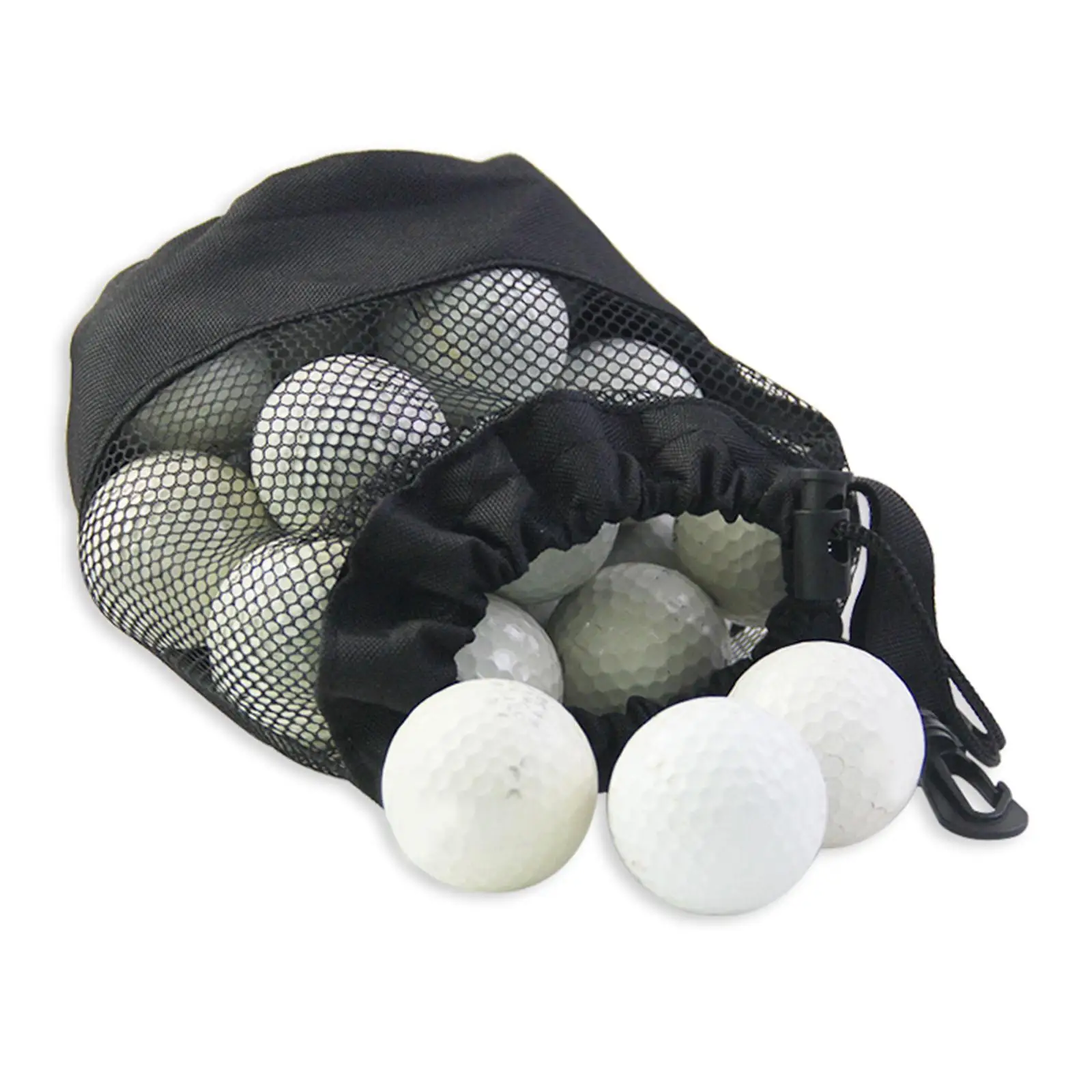 

Сумка для мячей для гольфа, сумка для переноски аксессуаров для гольфа, держатель для полых мячей, спортивная сетчатая сумка