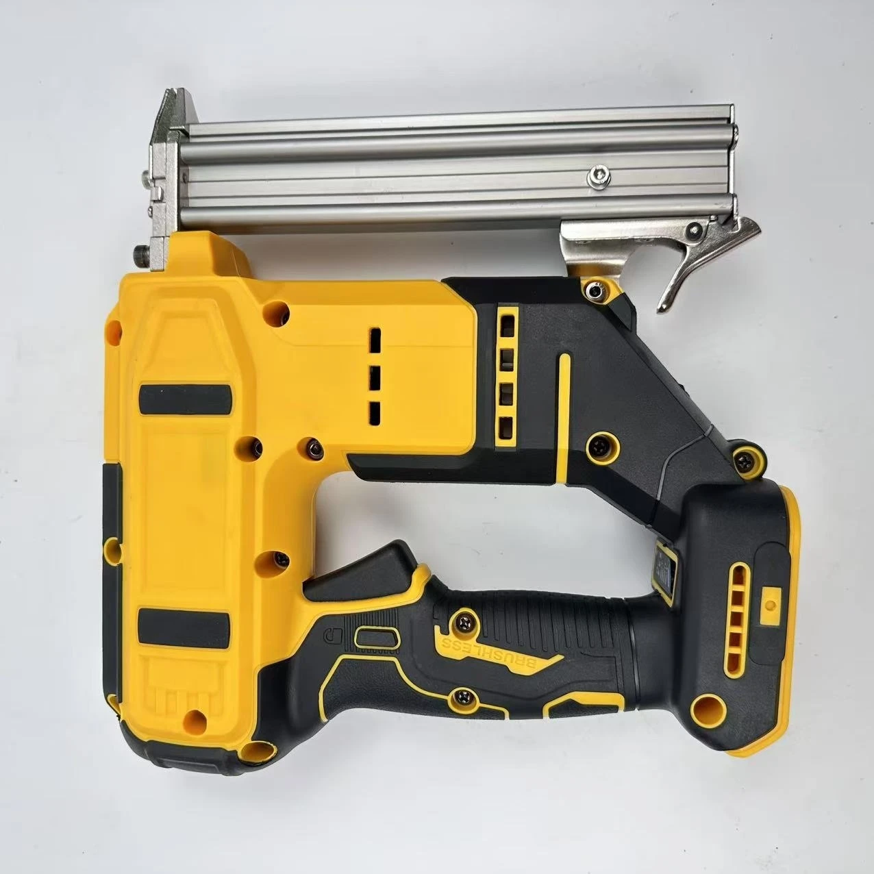 

Cordless Dual-Purpose Brad Nail Gun-Lithium-Ion Battery-Powered Straight Nailer Brushless Motor 3-Year Warranty for Home