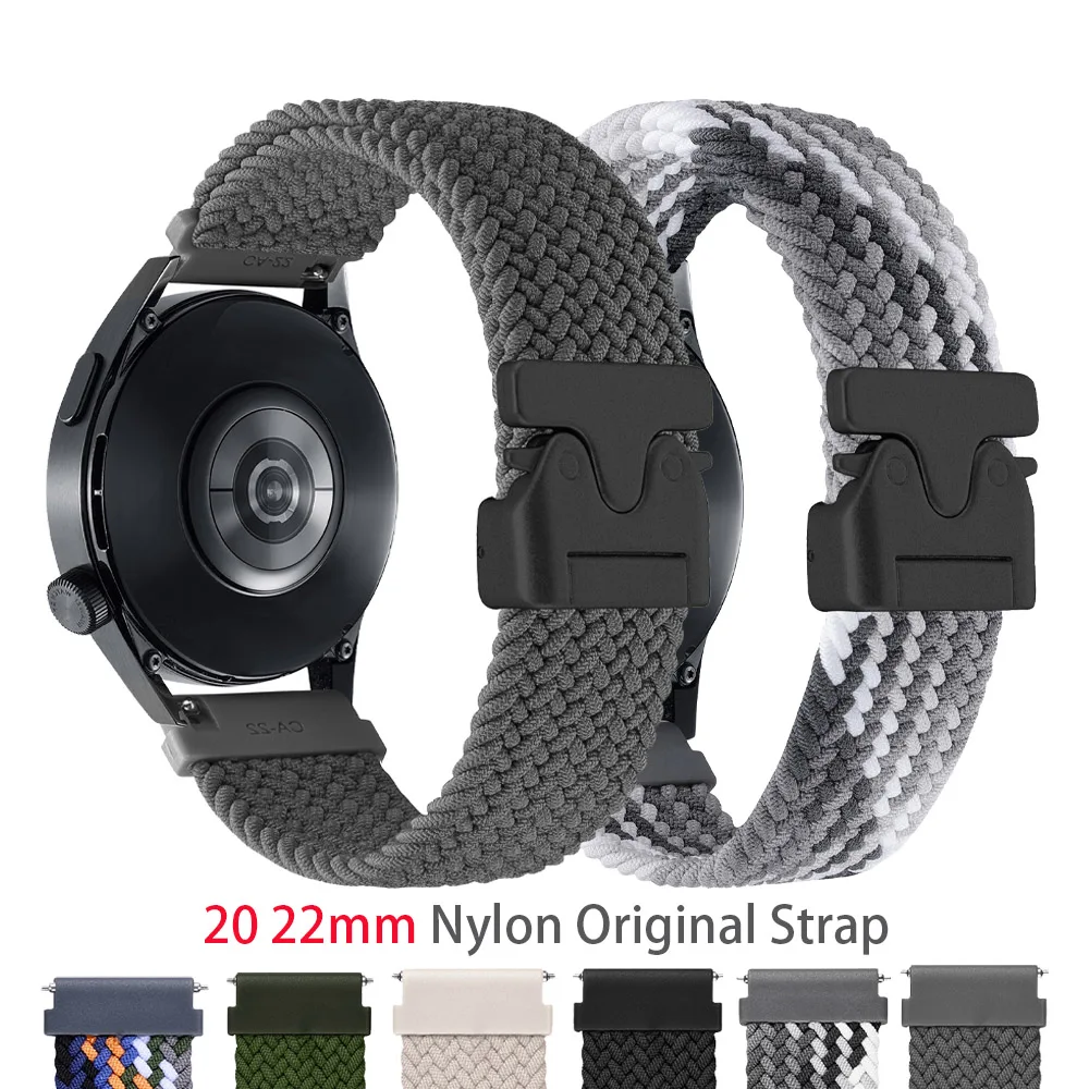 20/22Mm Nylon Strap… - image