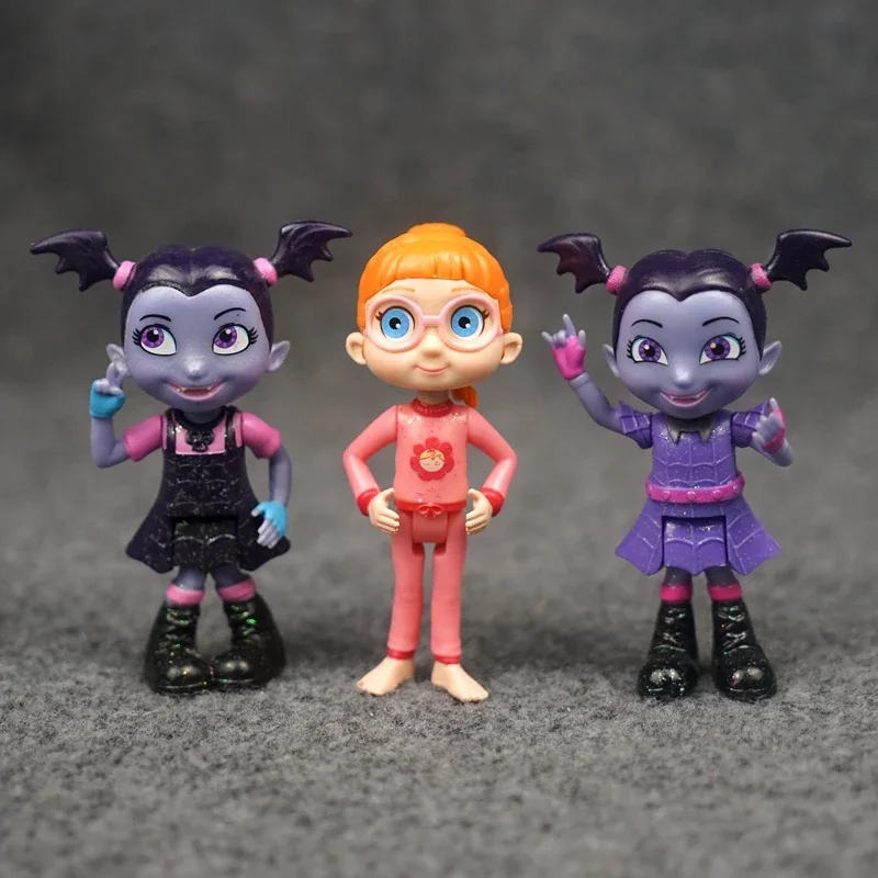 

Hotels Transylvanias Movable Joint Action Figure Mavis Dracula Johnny Vampire Girl Figure Model Doll Toys Collect Ornaments