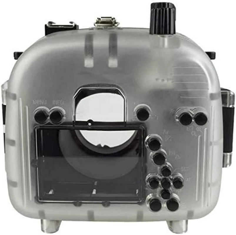 Seafrogs  Waterproof Housing For Canon 600D Camera With 18-55mm lens,Diving 40M/138ft