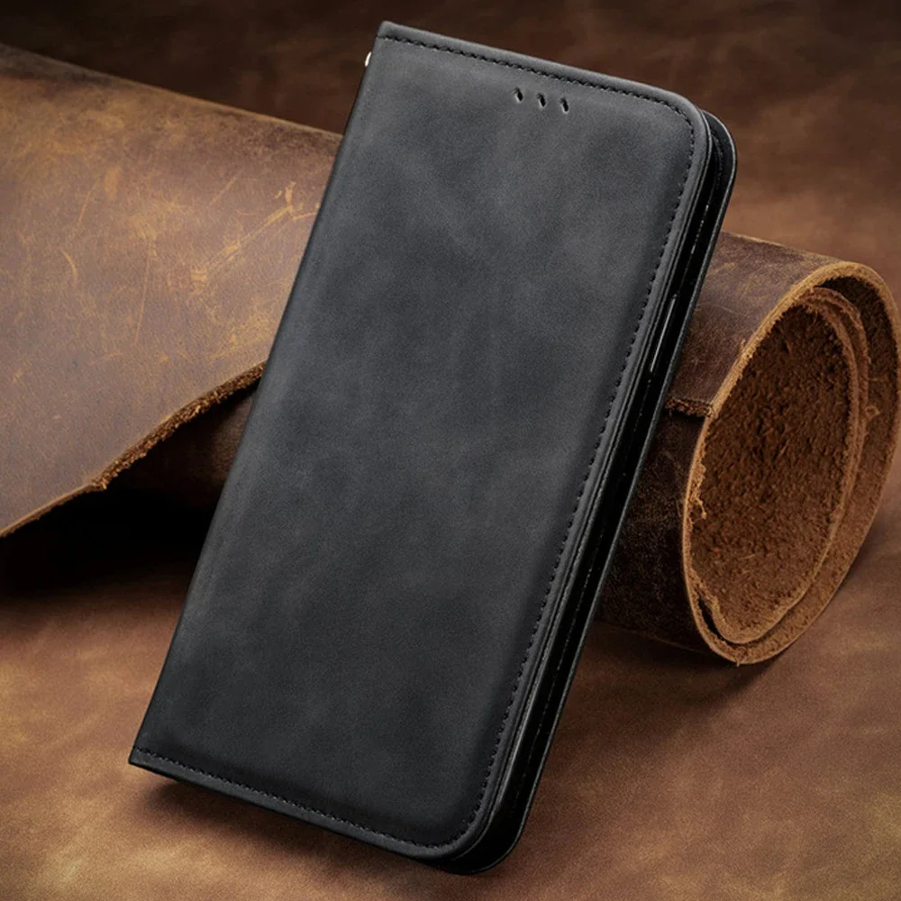 For Ulefone Note 18 Ultra 20 Pro 5G Luxury Case Magnetic Leather Flip Book Cover For Ulefone Note 16 Pro 15 14 13P 12 12P Funda