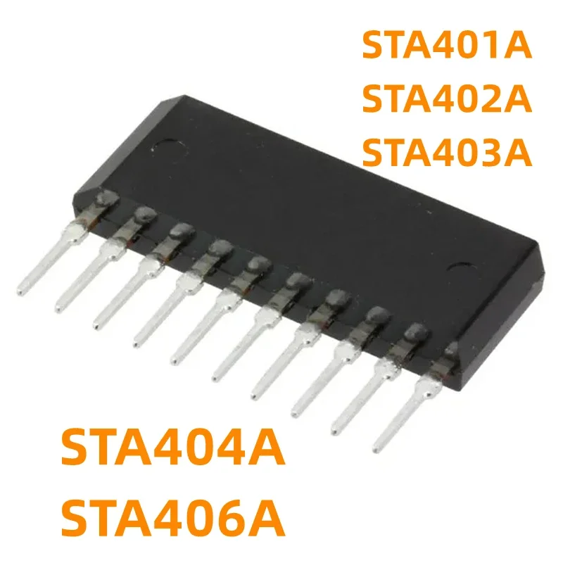 1PCS STA401A 402A 403A 404A STA406A New Original Packaging ZIP10 Automotive Computer Board Chip