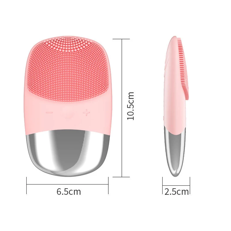 Electric Face Cleansing Brush Electric Facial Cleanser Sonic Facial Cleansing Brush Skin Scrubber Skin Massager Skin Care Tools