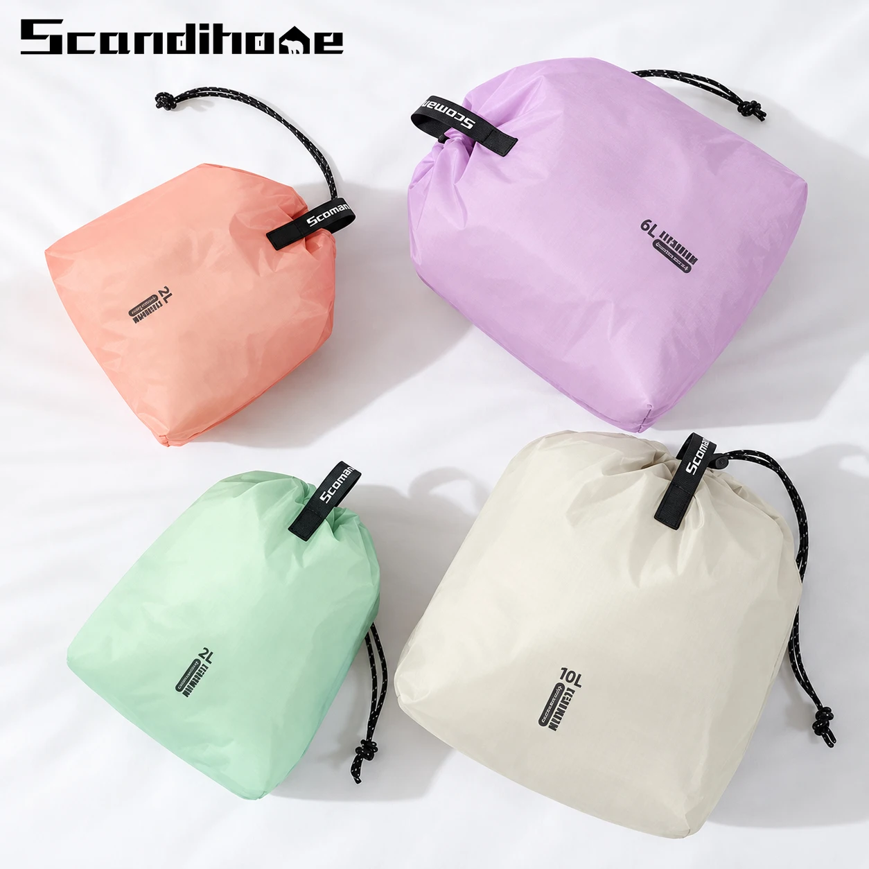 Hiking Backpack Waterproof - Waterdichte opbergtas met grote capaciteit voor