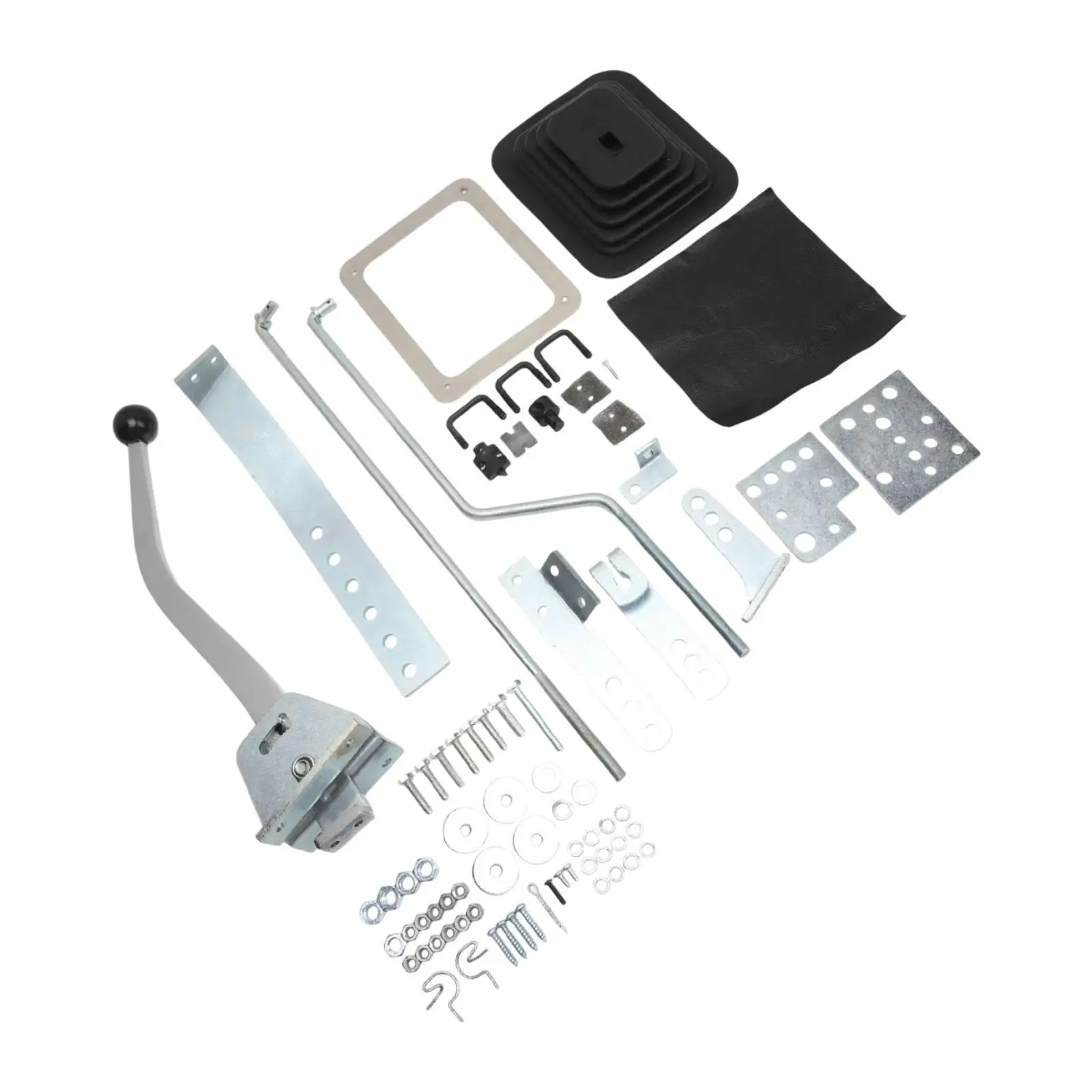 

Three and Four Speed Floor Shifter Accessories Easy Installation Metal