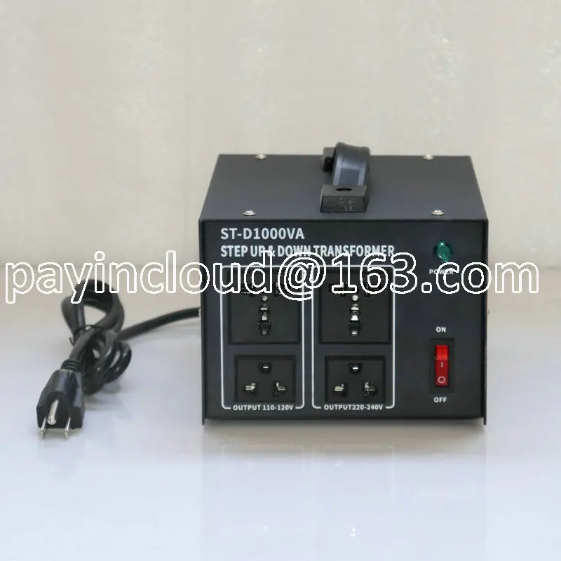 Step-up and Step-down Transformer ST-D2000W 220V to 110V Household Voltage Converter Small Power 