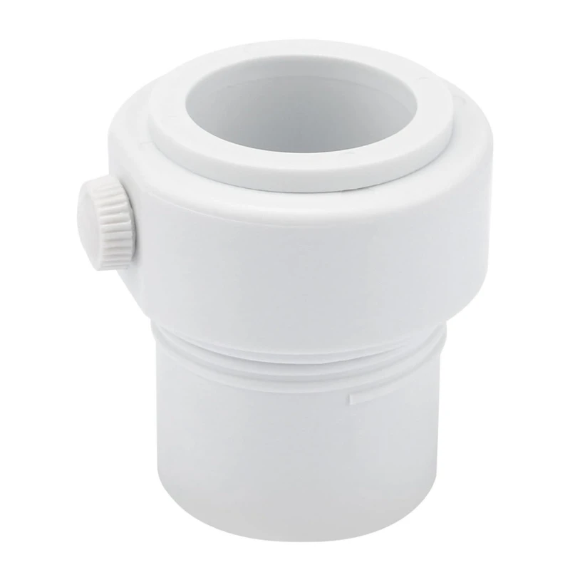 Adjustable Pool Umbrella Insert Holder Stabilizer Adapter Fit 1.35 & 1.5 Inch Deck Sleeves Minimizes Movement Windproof C5AD
