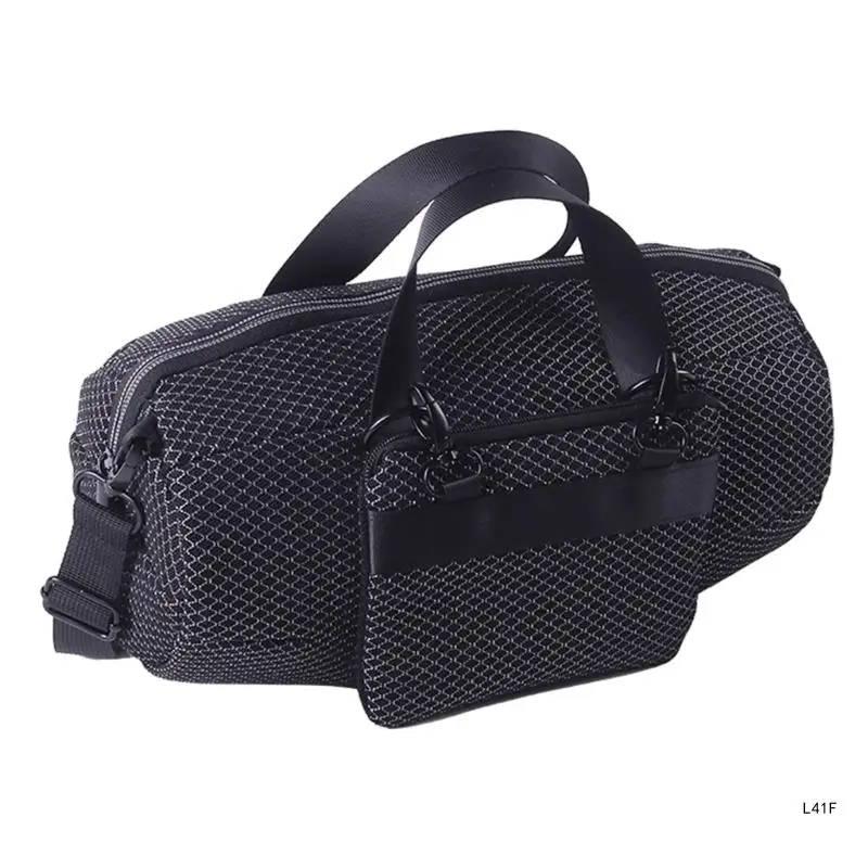 

Mesh Fabric Protective Carrying Case with Shoulder Straps for Xtreme 4/3 Wireless Speaker Travel Storage Bag