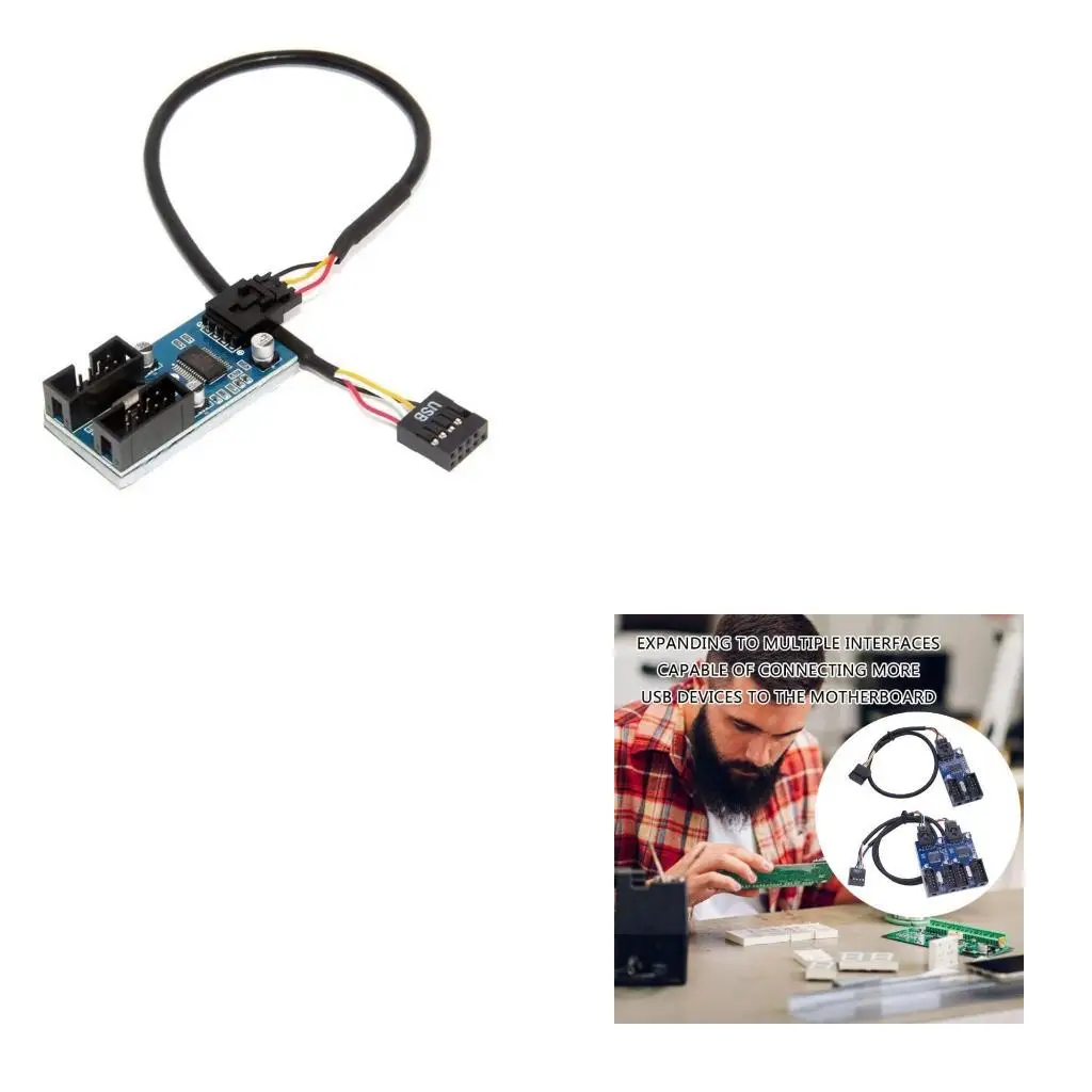 R53C 9Pin Usb Heade… - image