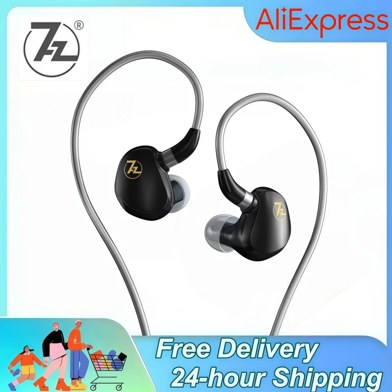 

7HZ G1 10mm Dynamic Driver HIFI in-Ear Earphones Stable and Reliable 0.78mm Monitor Music with 2-Pin Replaceable Cable