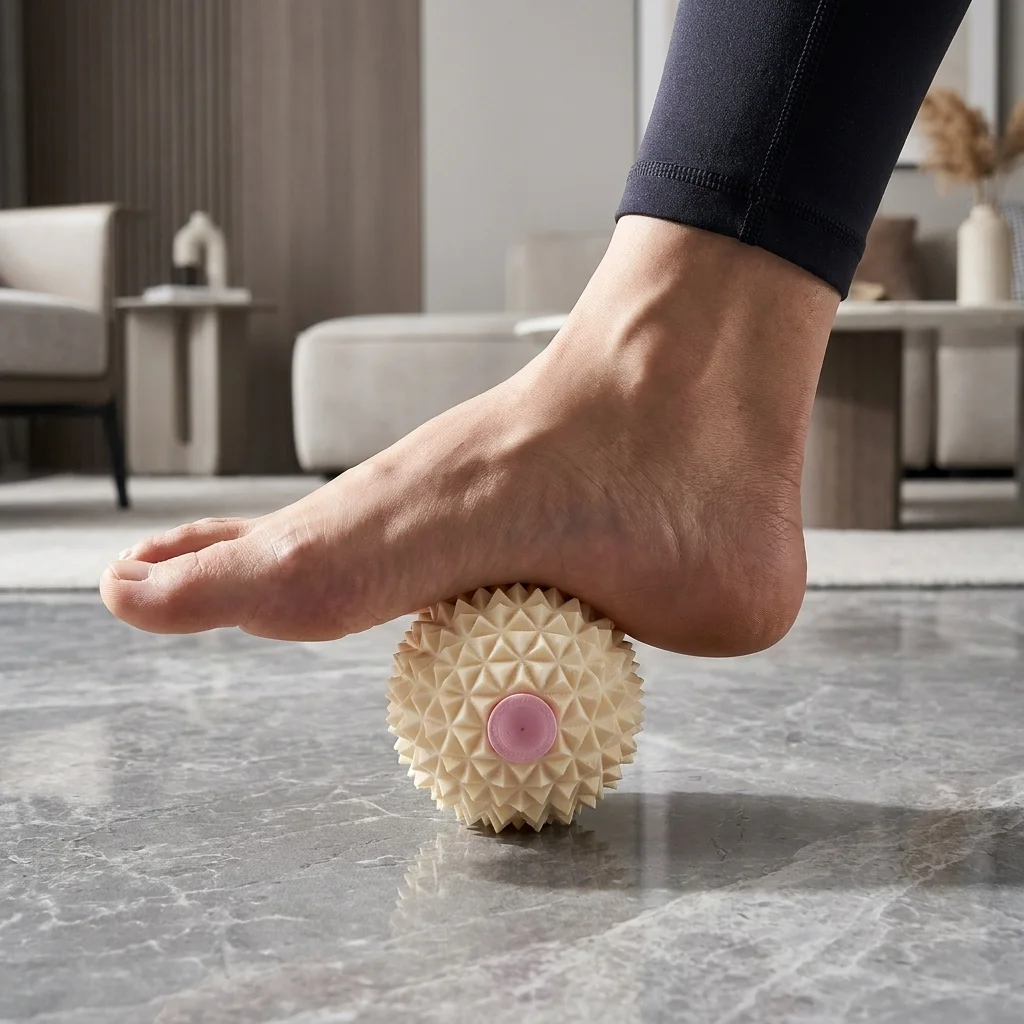 3D Printed Massage Ball Muscle Relaxation Roller Ball Body Foot Massage Fitness Relief Tool Gift slight flaw